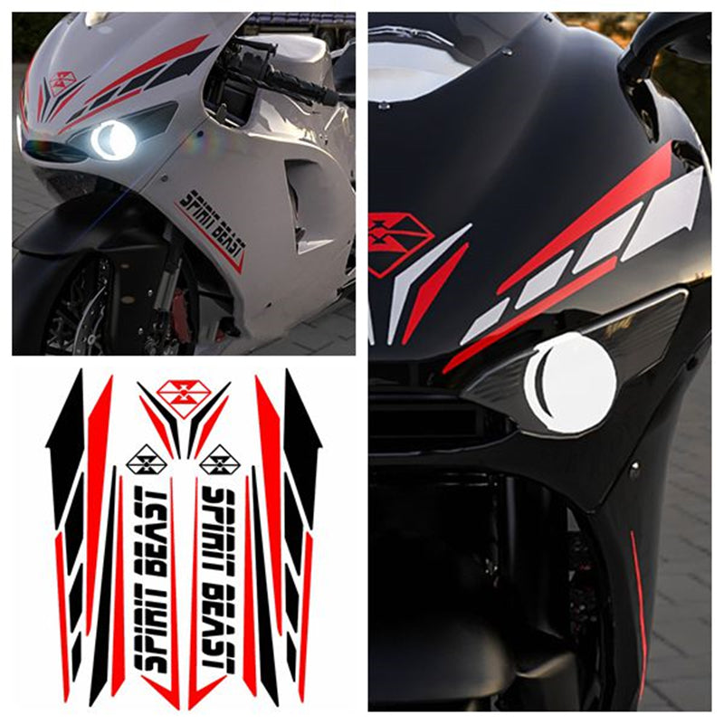 Reflective Cool 3D Motorcycle Sticker Fuel Oil Tank Waterproof - Premium Car Stickers & Covers from Rapidvehicles - Just $20.99! Shop now at Rapidvehicles