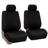 4pcs/set Universal Car Front Seat Cushion Cover + Head Cushion Cover Breathable Cloth Seat Cover Pad Set Black - Premium Car Seat Cushion from Rapidvehicles - Just $21.99! Shop now at Rapidvehicles