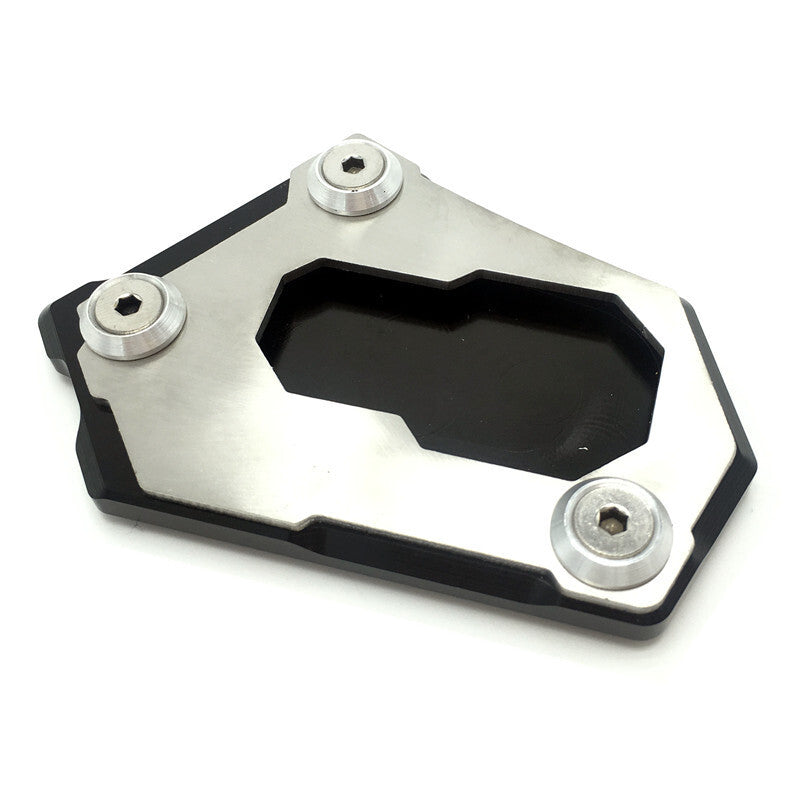 CNC Side Kickstand Stand Extension Plate for BMW R1200GS LC K50 2012-2016 black - Premium Motorcycle Accessories from Rapidvehicles - Just $27.99! Shop now at Rapidvehicles