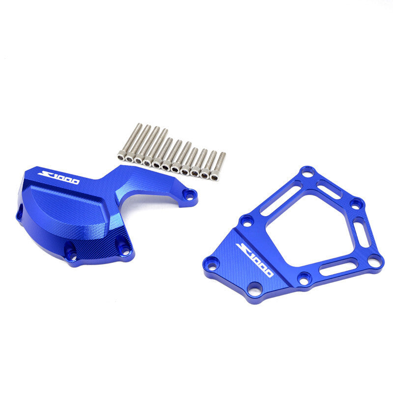 For BMW S1000RR S1000R HP4 Engine Guard Stator Cover Case Motorcycle Accessories blue - Premium Other Car Tools from Rapidvehicles - Just $44.53! Shop now at Rapidvehicles