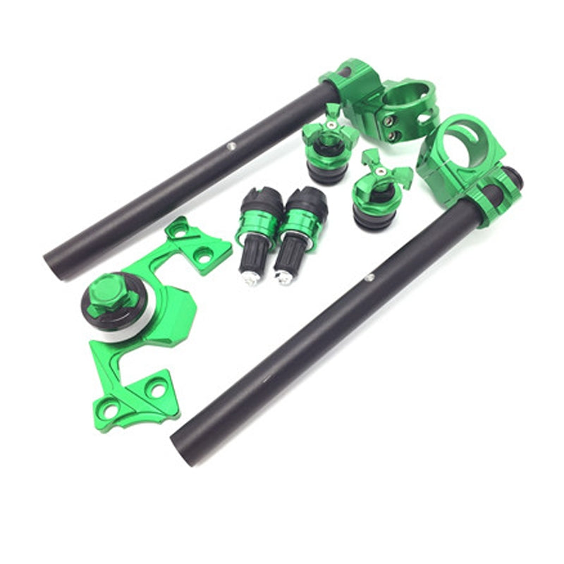 Adjustable Handlebars Clip On Bar Ends Fork Adjusters Yoke Nut - Premium Other Car Tools from Rapidvehicles - Just $115.99! Shop now at Rapidvehicles