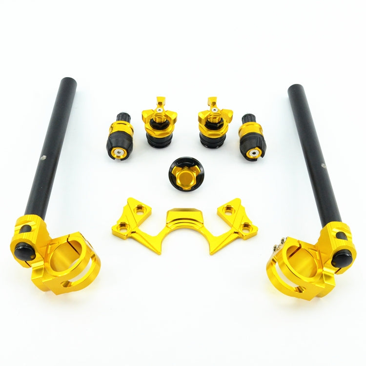 Adjustable Handlebars Clip On Bar Ends Fork Adjusters Yoke Nut - Premium Other Car Tools from Rapidvehicles - Just $115.99! Shop now at Rapidvehicles