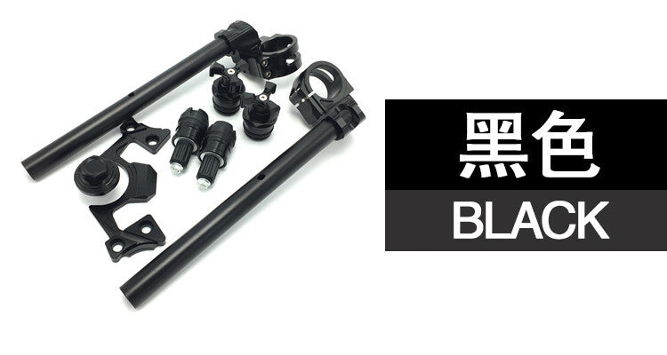 Adjustable Handlebars Clip On Bar Ends Fork Adjusters Yoke Nut - Premium Other Car Tools from Rapidvehicles - Just $115.99! Shop now at Rapidvehicles