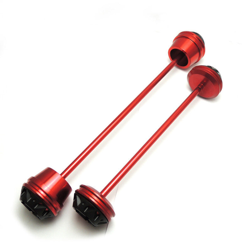 Motorcycle Front & Rear Wheel Fork Axle Sliders Cap Crash - Premium Other Car Tools from Rapidvehicles - Just $77.99! Shop now at Rapidvehicles