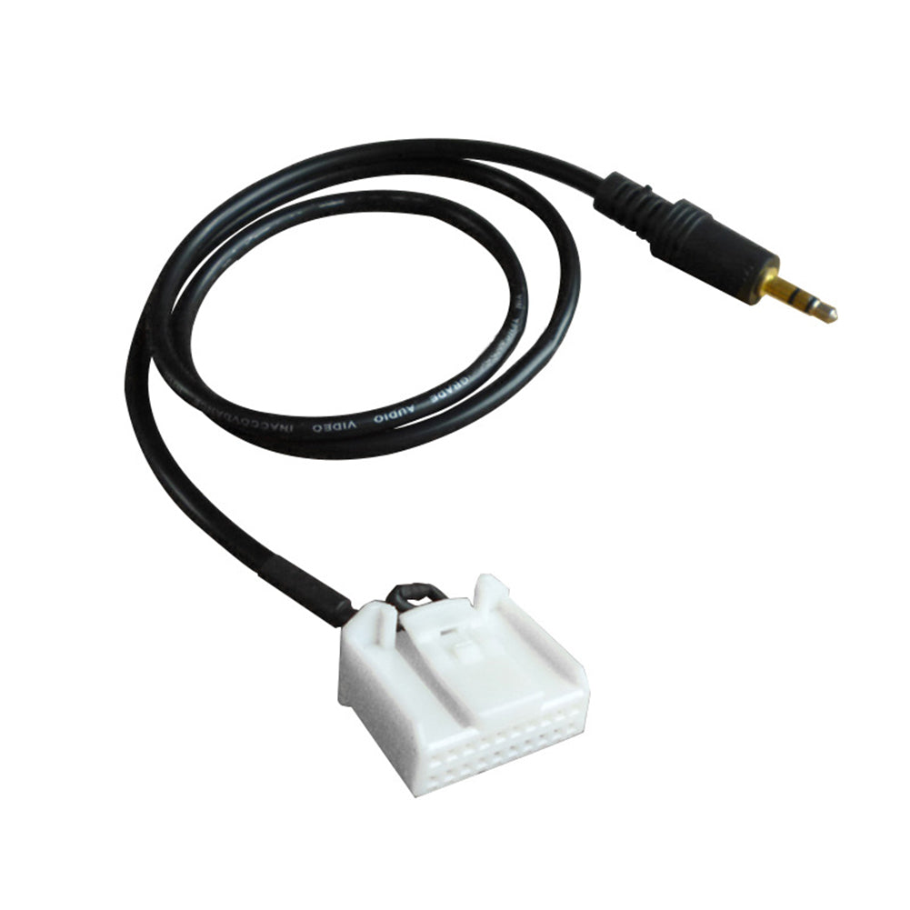 3.5MM AUX IN Input Cable Audio Radio Male Interface Adapter Cable - Premium Other Car Tools from Rapidvehicles - Just $10.79! Shop now at Rapidvehicles