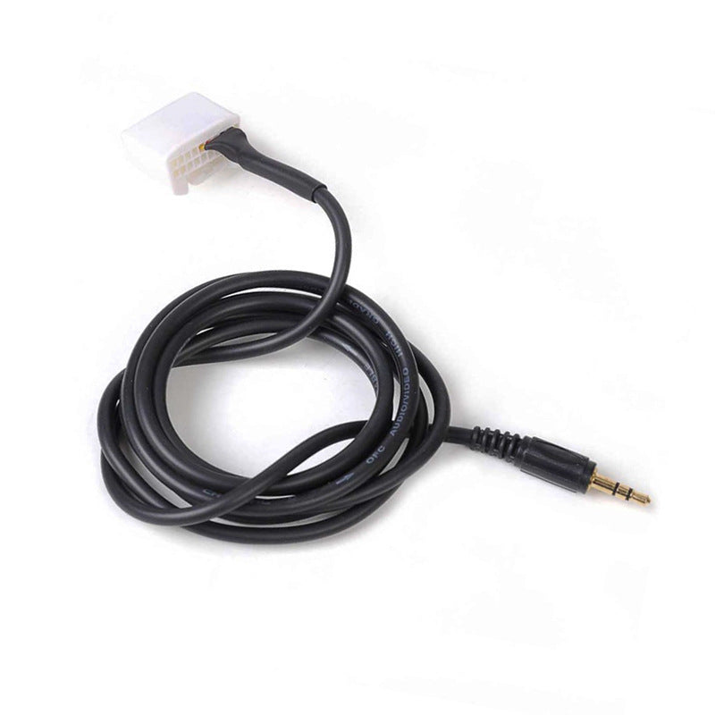 3.5MM AUX IN Input Cable Audio Radio Male Interface Adapter Cable - Premium Other Car Tools from Rapidvehicles - Just $10.79! Shop now at Rapidvehicles