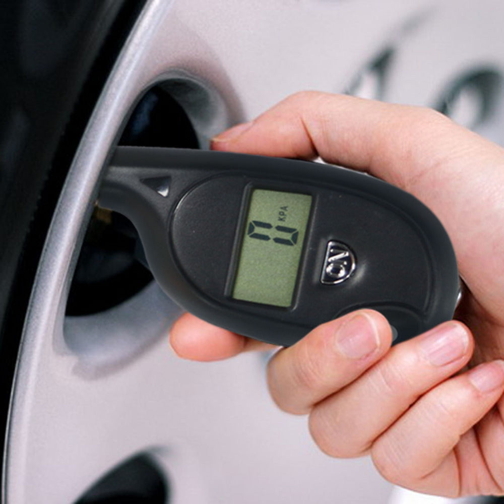 Digital Wireless Tire Air Pressure Gauge Car Security Meter Test - Premium OBD & Diagnostic Tools from Rapidvehicles - Just $15.99! Shop now at Rapidvehicles