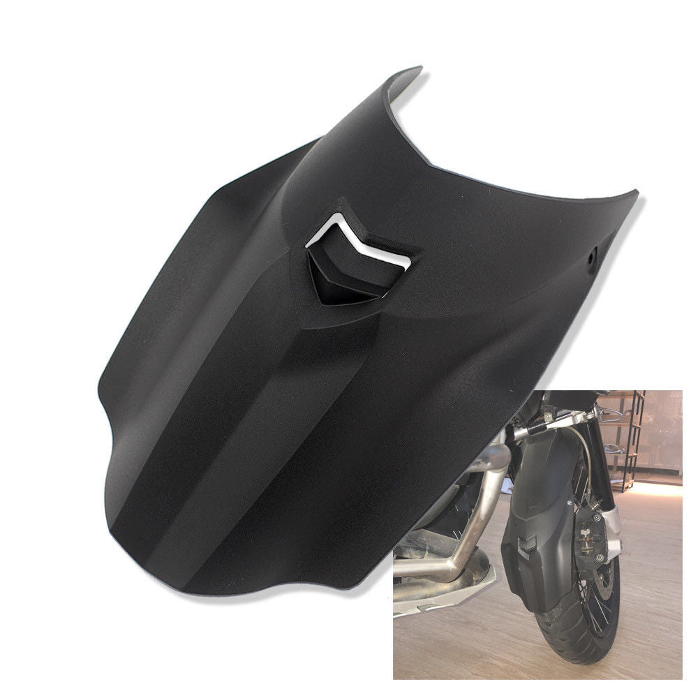 Motorcycle Front Wheel Mudguard Extender Extension Cover for BMW R1200 GS LC/ADV 13-17 black - Premium Motorcycle Accessories from Rapidvehicles - Just $29.99! Shop now at Rapidvehicles