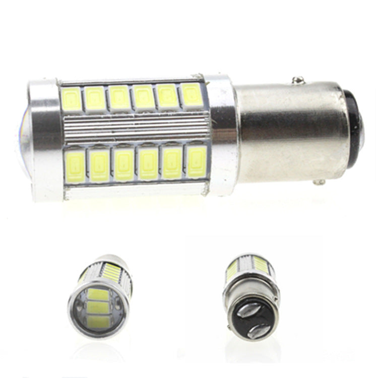 LED 1156 1157 5730 5630 33SMD Car Tail Bulb Brake Lights Auto Reverse Lamp Daytime Running Light 1157-white light - Premium Car LED Lights from Rapidvehicles - Just $6.15! Shop now at Rapidvehicles