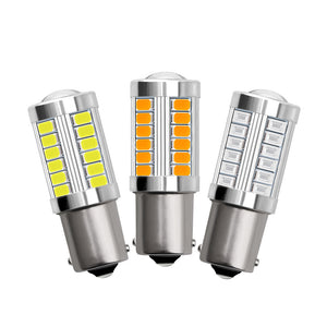 LED 1156 1157 5730 5630 33SMD Car Tail Bulb Brake Lights Auto Reverse Lamp Daytime Running Light - Premium Car LED Lights from Rapidvehicles - Just $6.04! Shop now at Rapidvehicles