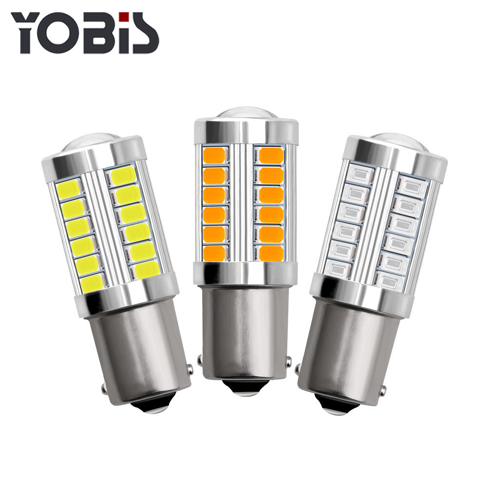 LED 1156 1157 5730 5630 33SMD Car Tail Bulb Brake Lights Auto Reverse Lamp Daytime Running Light - Premium Car LED Lights from Rapidvehicles - Just $6.04! Shop now at Rapidvehicles