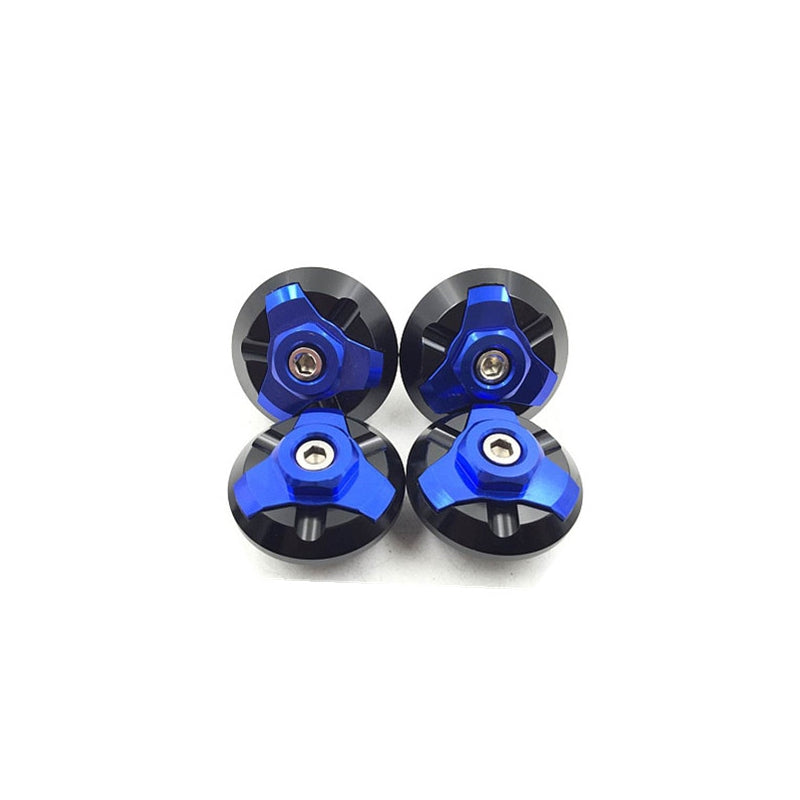 4pcs Frame Hole Cap Cover Plug Low & Up for KAWASAKI NINJA250/300 350 blue - Premium Other Car Tools from Rapidvehicles - Just $30.99! Shop now at Rapidvehicles