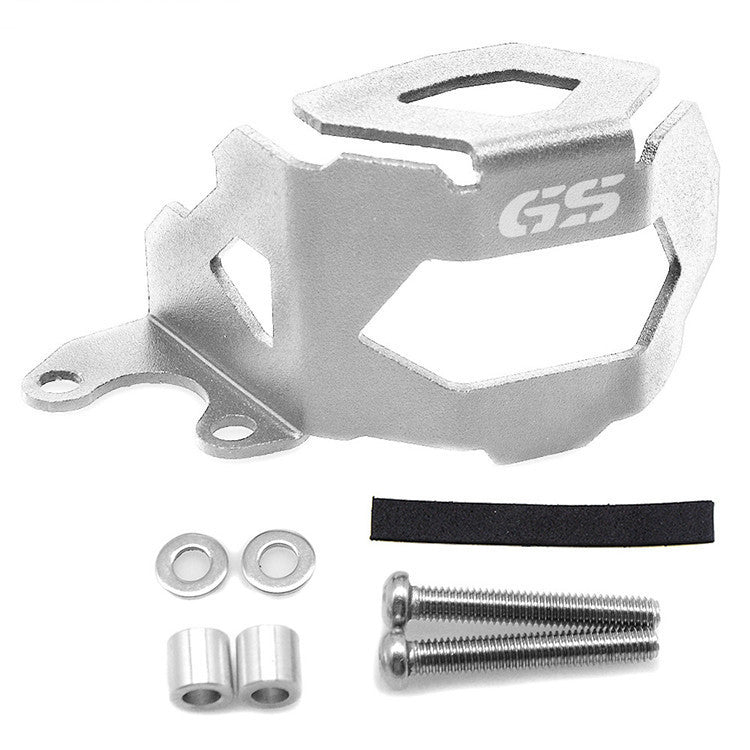 Motorcycle Front Brake Pump Fluid Reservoir Guard Protector Oil Cup Cover for BMW F800GS F700GS F650GS - Premium Other Car Tools from Rapidvehicles - Just $18.99! Shop now at Rapidvehicles