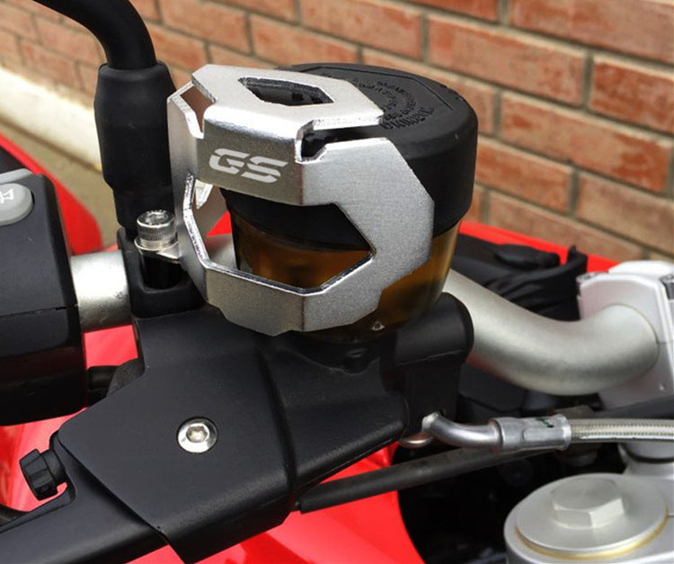 Motorcycle Front Brake Pump Fluid Reservoir Guard Protector Oil Cup Cover for BMW F800GS F700GS F650GS - Premium Other Car Tools from Rapidvehicles - Just $18.99! Shop now at Rapidvehicles