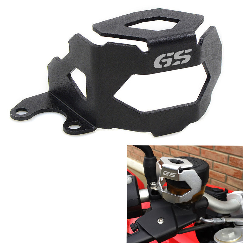 Motorcycle Front Brake Pump Fluid Reservoir Guard Protector Oil Cup Cover for BMW F800GS F700GS F650GS - Premium Other Car Tools from Rapidvehicles - Just $18.99! Shop now at Rapidvehicles