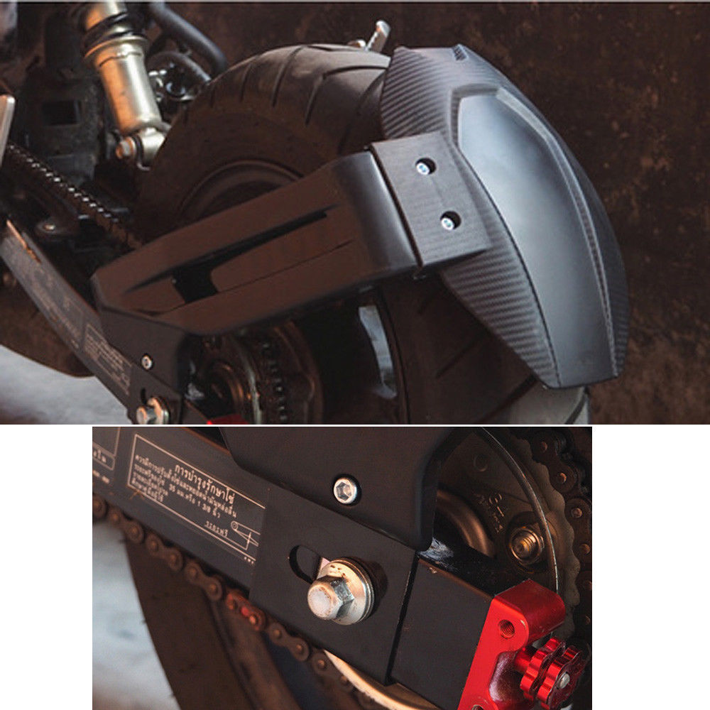 Motorcycle Rear Mudguard Wheel Tire Mud Cover Guard for HONDA MSX125 MSX125SF  black - Premium Other Car Tools from Rapidvehicles - Just $46.64! Shop now at Rapidvehicles