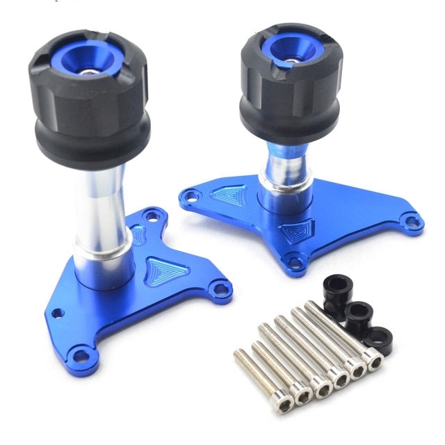 Motorcycle CNC Frame Slider Crash Pad Falling Protector Protection for HONDA MSX125 MSX125SF blue - Premium Other Car Tools from Rapidvehicles - Just $47.05! Shop now at Rapidvehicles