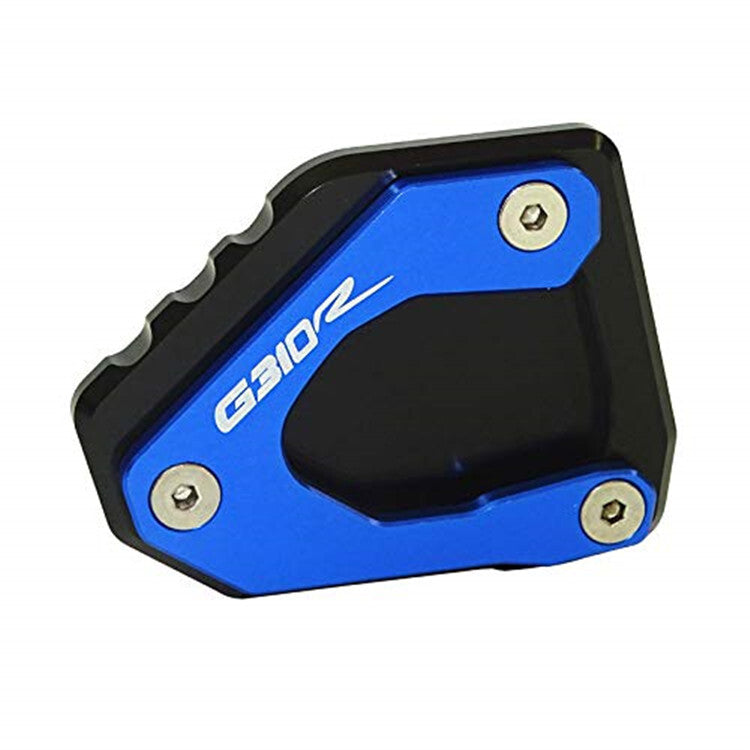 Kickstand Foot Side Stand Extension Pad for BMW G310R 2017-2018 blue - Premium Motorcycle Accessories from Rapidvehicles - Just $26.99! Shop now at Rapidvehicles