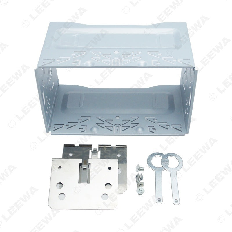 Car Radio 2DIN Installation Metal Cage Kits Brackets/Screws/Keys - Premium Car Mounts & Holders from Rapidvehicles - Just $28.99! Shop now at Rapidvehicles