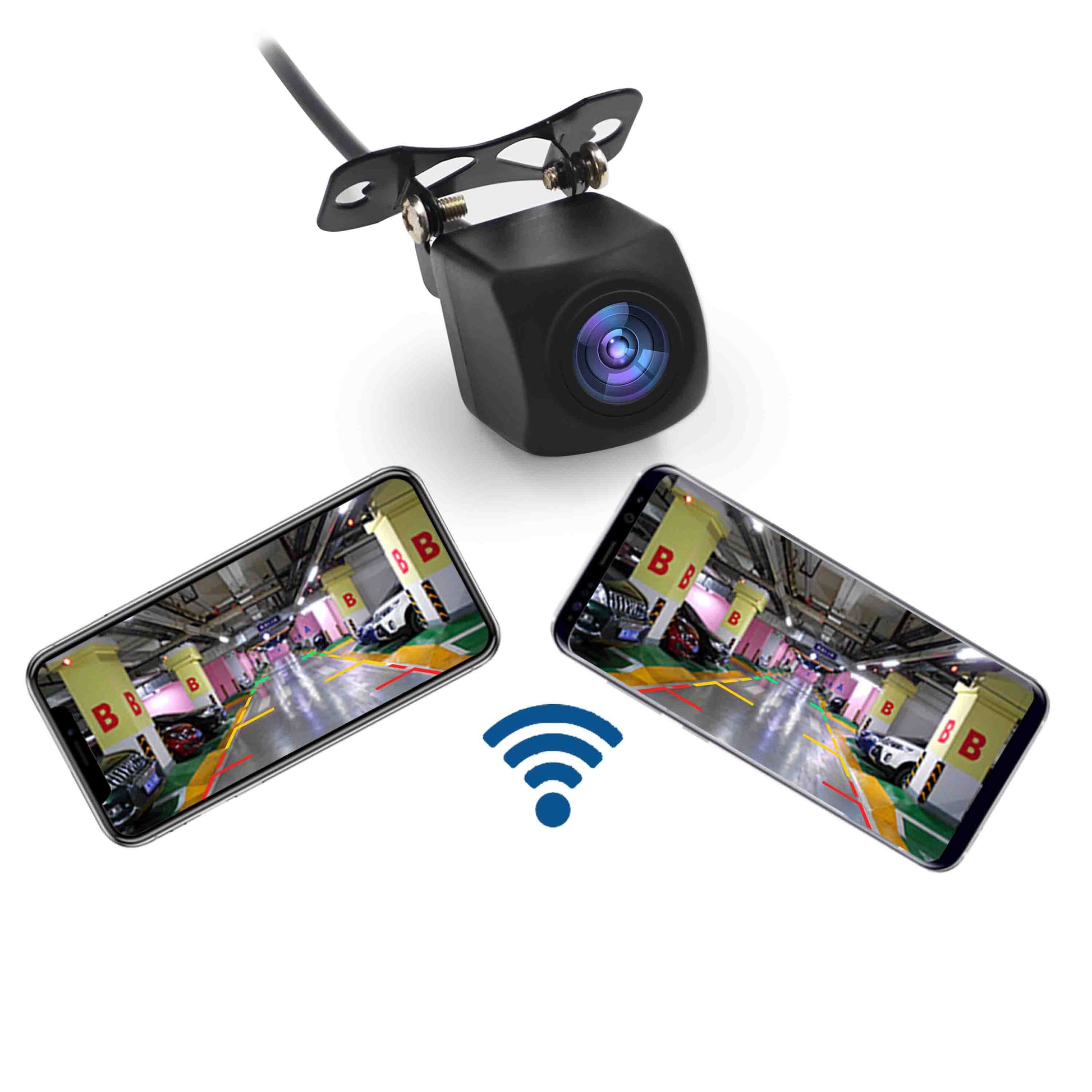 Car Rear View Camera Automobile WiFi Wireless Reverse HD 150 - Premium Car Rear View Camera from Rapidvehicles - Just $71.99! Shop now at Rapidvehicles