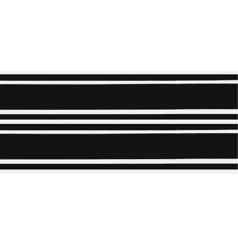 2pcs/set 72 inch x3 inch DIY Black Car Body Vinyl Racing Stripe - Premium Car Stickers & Covers from Rapidvehicles - Just $21.99! Shop now at Rapidvehicles