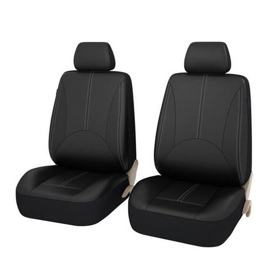 4pcs Advanced Pu Leather Auto Universal Car 5 Seat Covers - Premium Car Seat Cushion from Rapidvehicles - Just $50.99! Shop now at Rapidvehicles