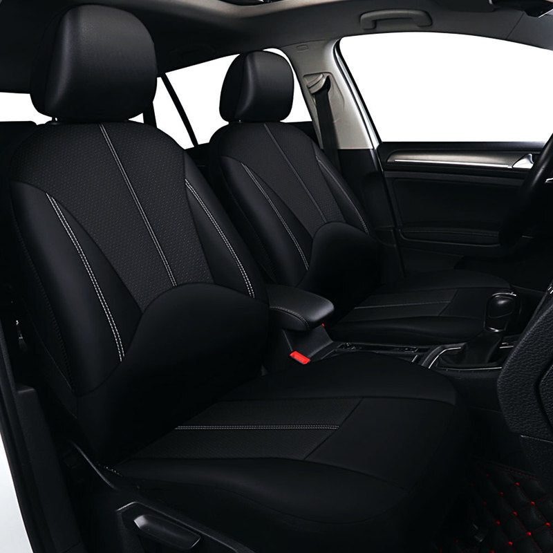 4pcs Advanced Pu Leather Auto Universal Car 5 Seat Covers - Premium Car Seat Cushion from Rapidvehicles - Just $39.99! Shop now at Rapidvehicles