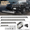 8inch Led Light Bar Super Thin Working Net Light for Car SUV  8 inches - Premium Car LED Lights from Rapidvehicles - Just $28.75! Shop now at Rapidvehicles