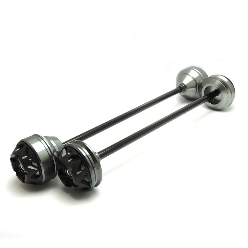 For YAMAHA MT-09 FZ09 MT09 Front Rear Axle Crash Mushrooms - Premium Other Car Tools from Rapidvehicles - Just $86.99! Shop now at Rapidvehicles