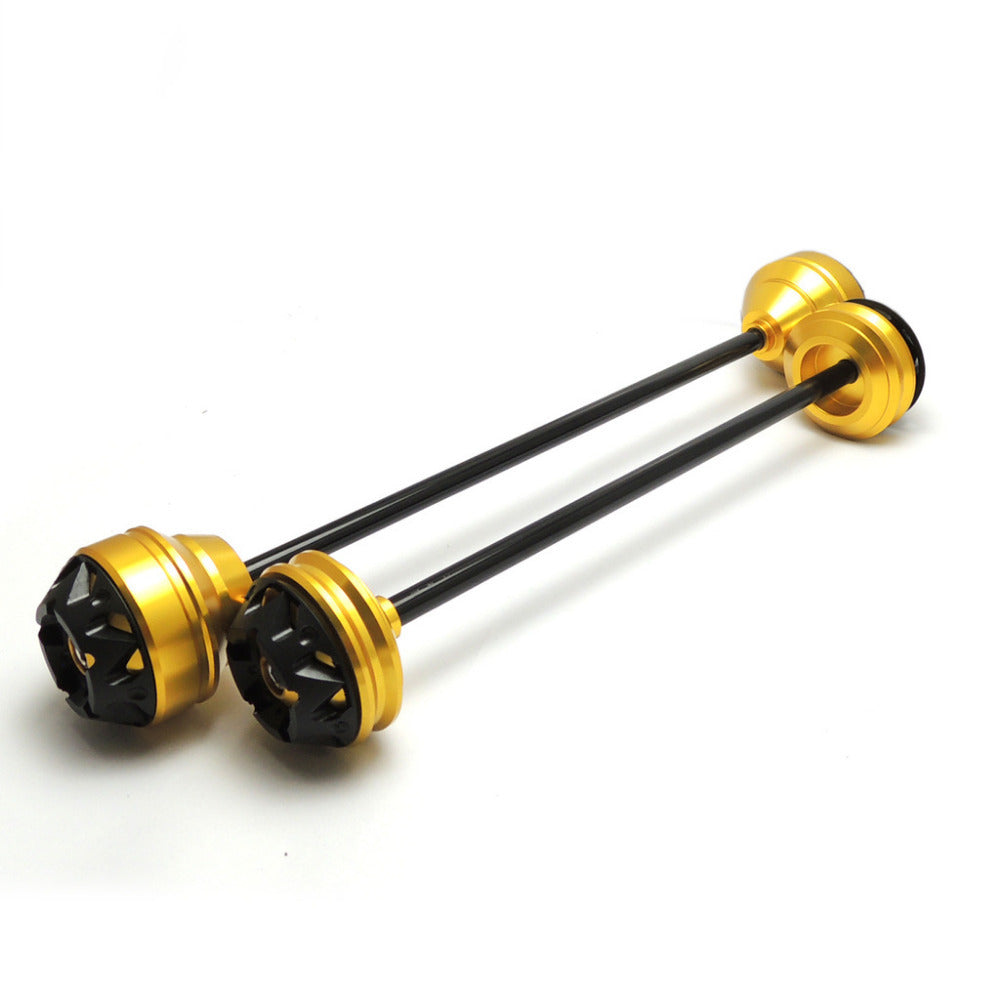 For YAMAHA MT-09 FZ09 MT09 Front Rear Axle Crash Mushrooms - Premium Other Car Tools from Rapidvehicles - Just $86.99! Shop now at Rapidvehicles