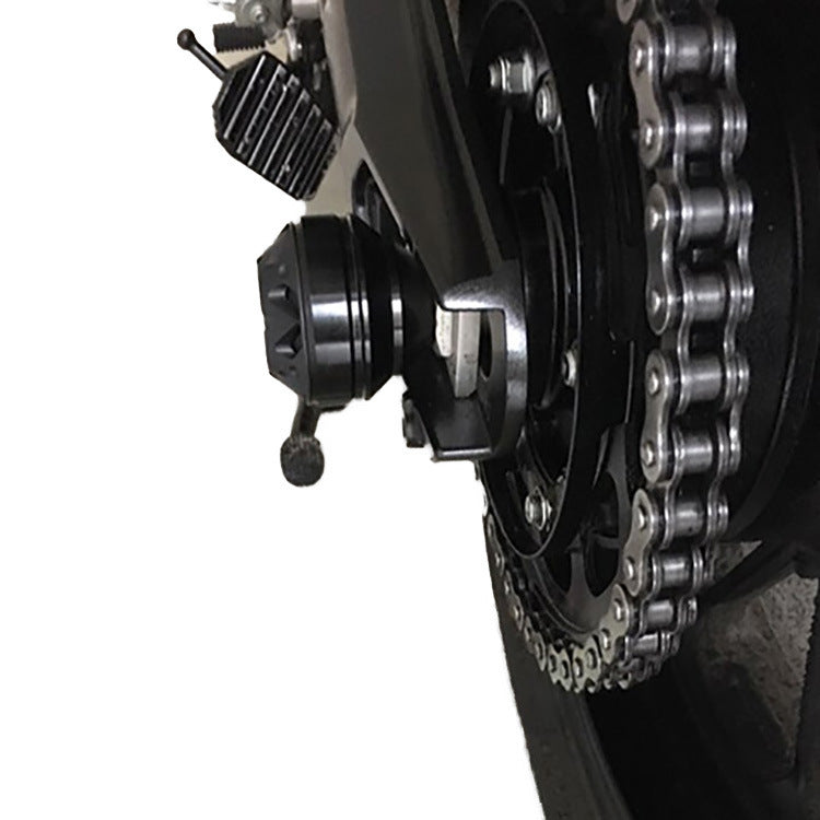 For YAMAHA MT-09 FZ09 MT09 Front Rear Axle Crash Mushrooms Sliders Protectors  gray - Premium Other Car Tools from Rapidvehicles - Just $71.06! Shop now at Rapidvehicles