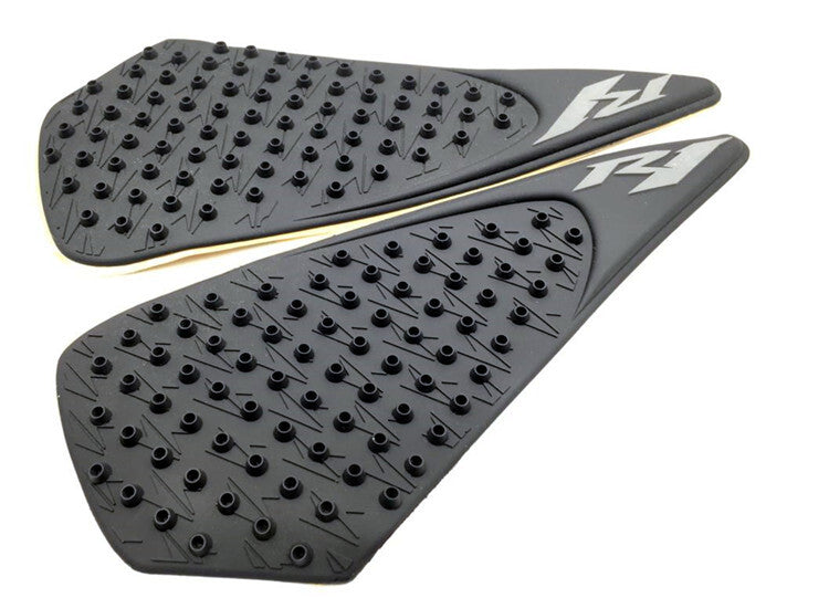 Oil Box Anti-slip Pad Protector Sticker Decal  Knee Grip Traction Pad for YZF R1 2004 -2006 black - Premium Car Stickers & Covers from Rapidvehicles - Just $27.81! Shop now at Rapidvehicles