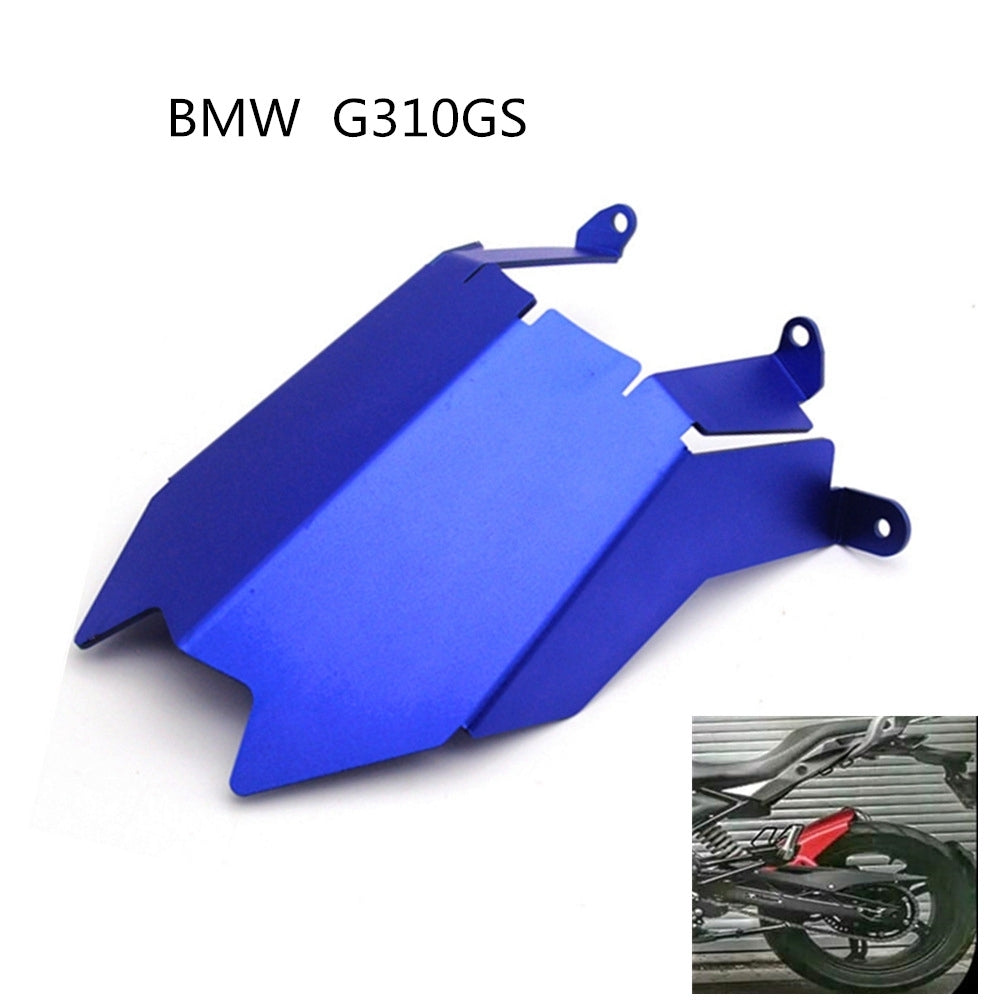 Motorcycle CNC Rear Wheel Fender Mudguard Mud Splash Guard for BMW G310GS gray - Premium Motorcycle Accessories from Rapidvehicles - Just $53.66! Shop now at Rapidvehicles