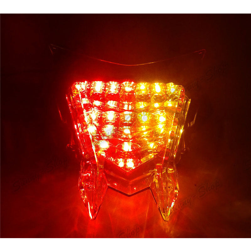 Rear Tail Light Brake Turn Signals Integrated Led Light for BMW S1000R HP4 S1000RR - Premium Motorcycle Lights from Rapidvehicles - Just $55.99! Shop now at Rapidvehicles