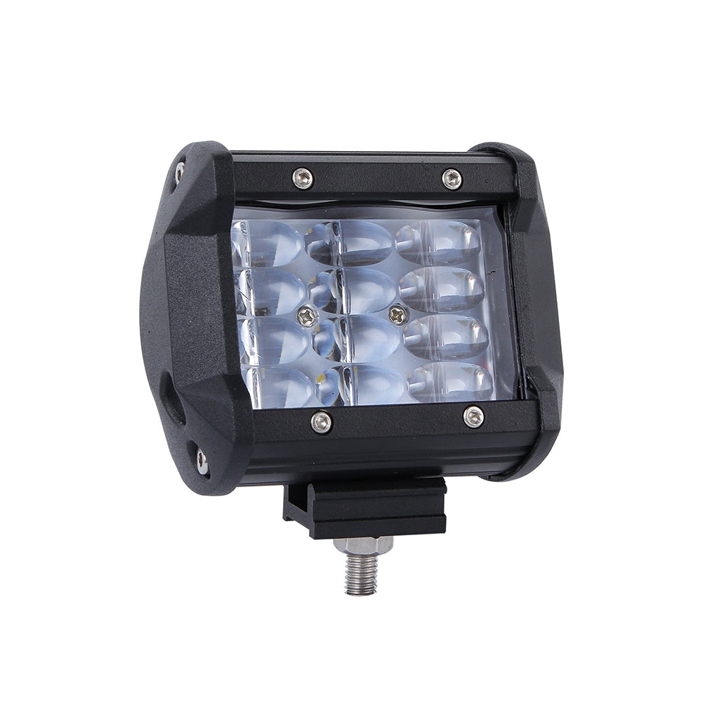 108W 4 Rows LED Work Light Bar for Offroad Off-road Truck  6000K white_1pc - Premium Car LED Lights from Rapidvehicles - Just $33.25! Shop now at Rapidvehicles