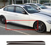 215cm Carbon Fiber Sticker Side Skirt Car Decal for BMW E90 E92 E39 F10 F30 F31 - Premium Car Stickers & Covers from Rapidvehicles - Just $25.40! Shop now at Rapidvehicles