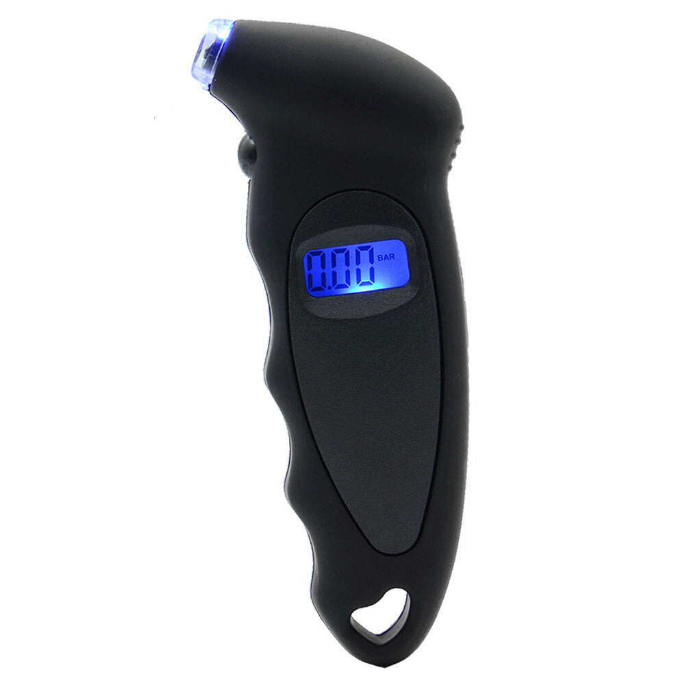 Tire Pressure Gauge 0-150 PSI High Precision Digital Background - Premium OBD & Diagnostic Tools from Rapidvehicles - Just $23.99! Shop now at Rapidvehicles