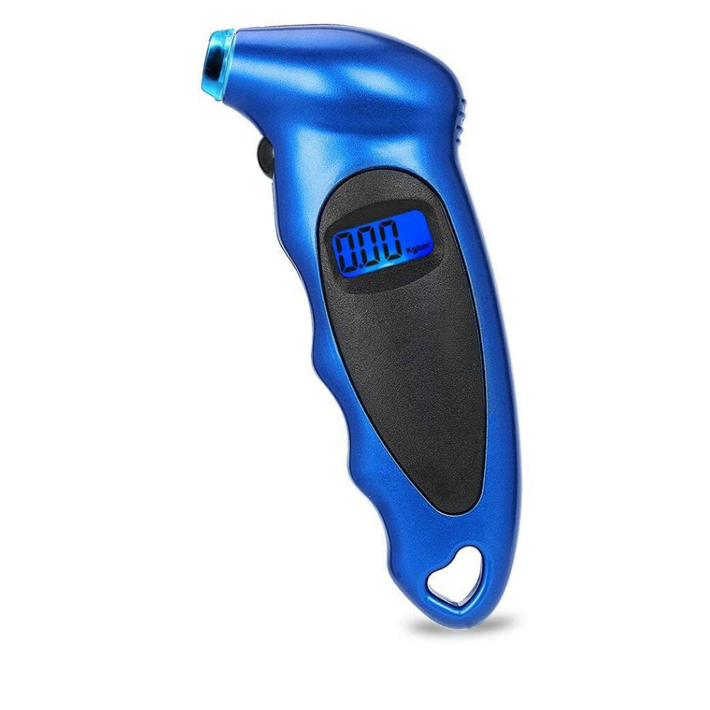 Tire Pressure Gauge 0-150 PSI High Precision Digital Background Tire Pressure Gauge silver - Premium OBD & Diagnostic Tools from Rapidvehicles - Just $19.99! Shop now at Rapidvehicles