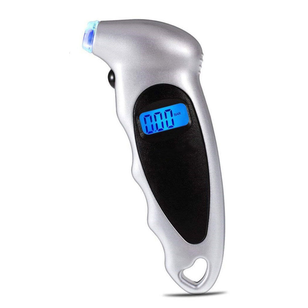 Tire Pressure Gauge 0-150 PSI High Precision Digital Background - Premium OBD & Diagnostic Tools from Rapidvehicles - Just $23.99! Shop now at Rapidvehicles