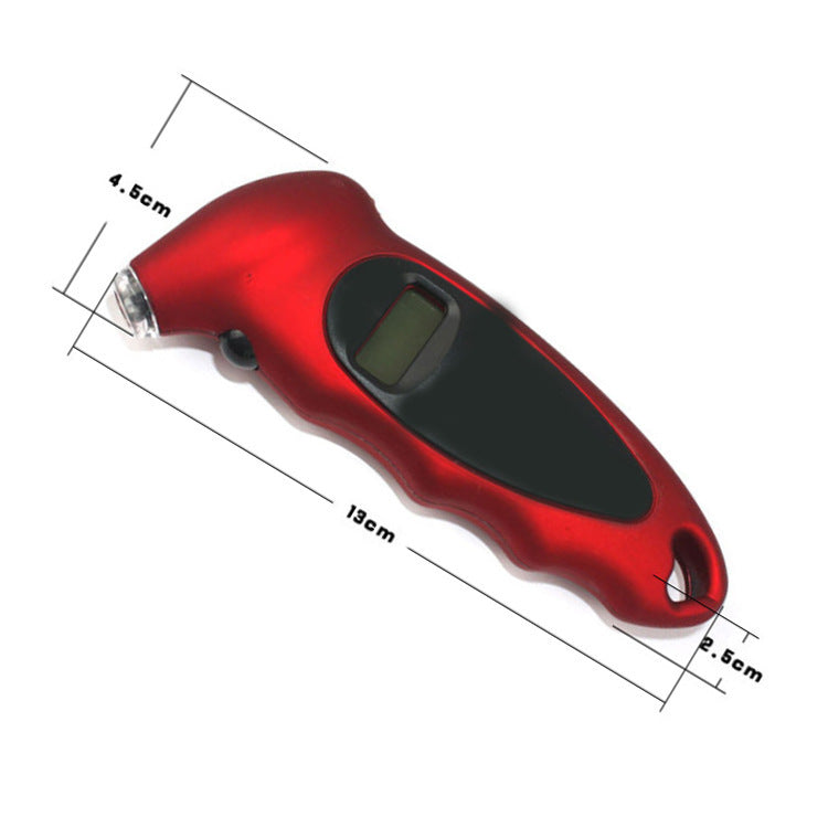 Tire Pressure Gauge 0-150 PSI High Precision Digital Background - Premium OBD & Diagnostic Tools from Rapidvehicles - Just $23.99! Shop now at Rapidvehicles