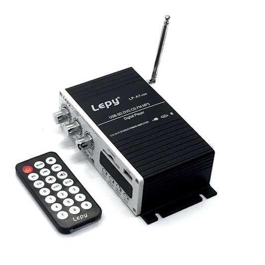 LEPY Bluetooth Mini Power Audio Amplifier Hi-Fi AMP MP3 FM USB SD - Premium Other Car Electronics from Rapidvehicles - Just $59.99! Shop now at Rapidvehicles