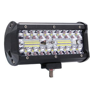 High Bright 400W LED 3 Rows 7inch 40000LM Work Light Bar Driving Lamp - Premium Car LED Lights from Rapidvehicles - Just $35.35! Shop now at Rapidvehicles