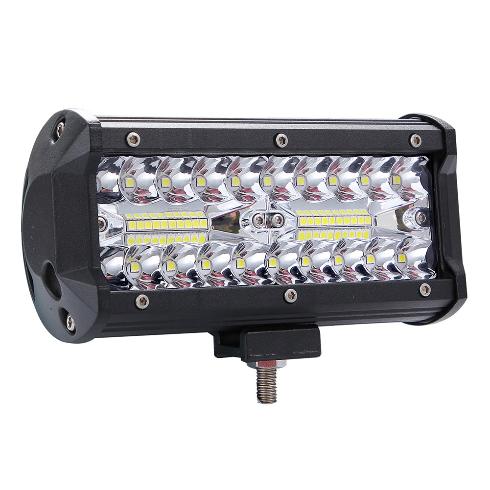 High Bright 400W LED 3 Rows 7inch 40000LM Work Light Bar Driving Lamp - Premium Car LED Lights from Rapidvehicles - Just $44.99! Shop now at Rapidvehicles