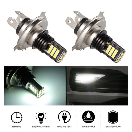 2pcs/set H4/9003 8 Rows 24SMD High Brightness LED Anti-fog Lights - Premium Car LED Lights from Rapidvehicles - Just $33.99! Shop now at Rapidvehicles