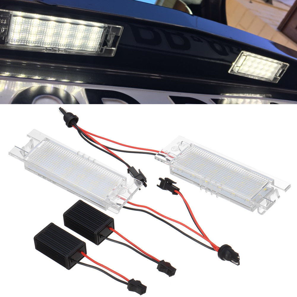 For Alfa Romeo 147 156 159 166 Giulietta Mito GT Spider MiTo Led License Lights - Premium Car LED Lights from Rapidvehicles - Just $19.99! Shop now at Rapidvehicles