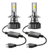 2PCS Mini Car LED Headlight Bulb H1 H7 H8/H9/H11 9005/HB3 9006/HB4 H4/HB2/9003 Hi/Lo 72W 10000LM 6000K Car Headlamp H7 - Premium Car LED Lights from Rapidvehicles - Just $40.12! Shop now at Rapidvehicles