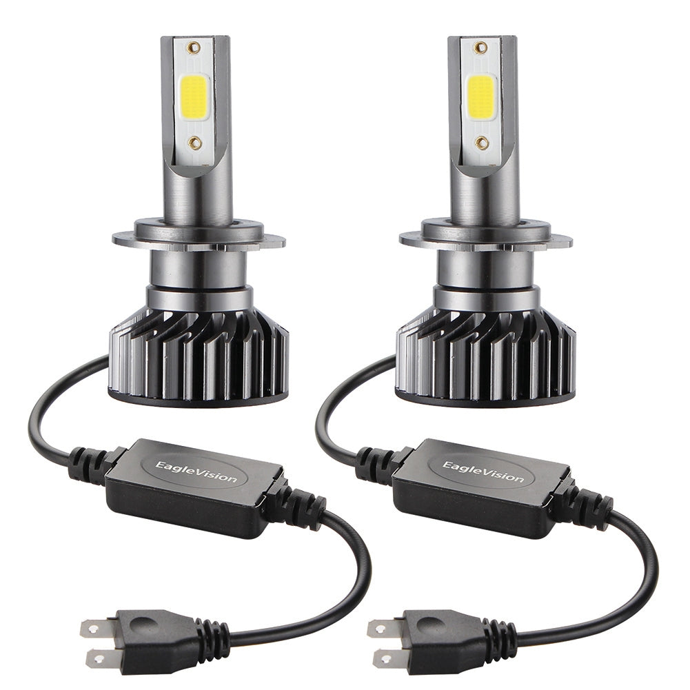 2PCS Mini Car LED Headlight Bulb H1 H7 H8/H9/H11 9005/HB3 9006/HB4 H4/HB2/9003 Hi/Lo 72W 10000LM 6000K Car Headlamp H7 - Premium Car LED Lights from Rapidvehicles - Just $40.12! Shop now at Rapidvehicles