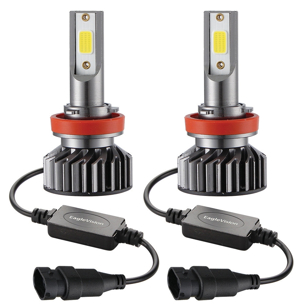 2PCS Mini Car LED Headlight Bulb H1 H7 H8/H9/H11 9005/HB3 9006/HB4 H4/HB2/9003 Hi/Lo 72W 10000LM 6000K Car Headlamp H7 - Premium Car LED Lights from Rapidvehicles - Just $40.12! Shop now at Rapidvehicles