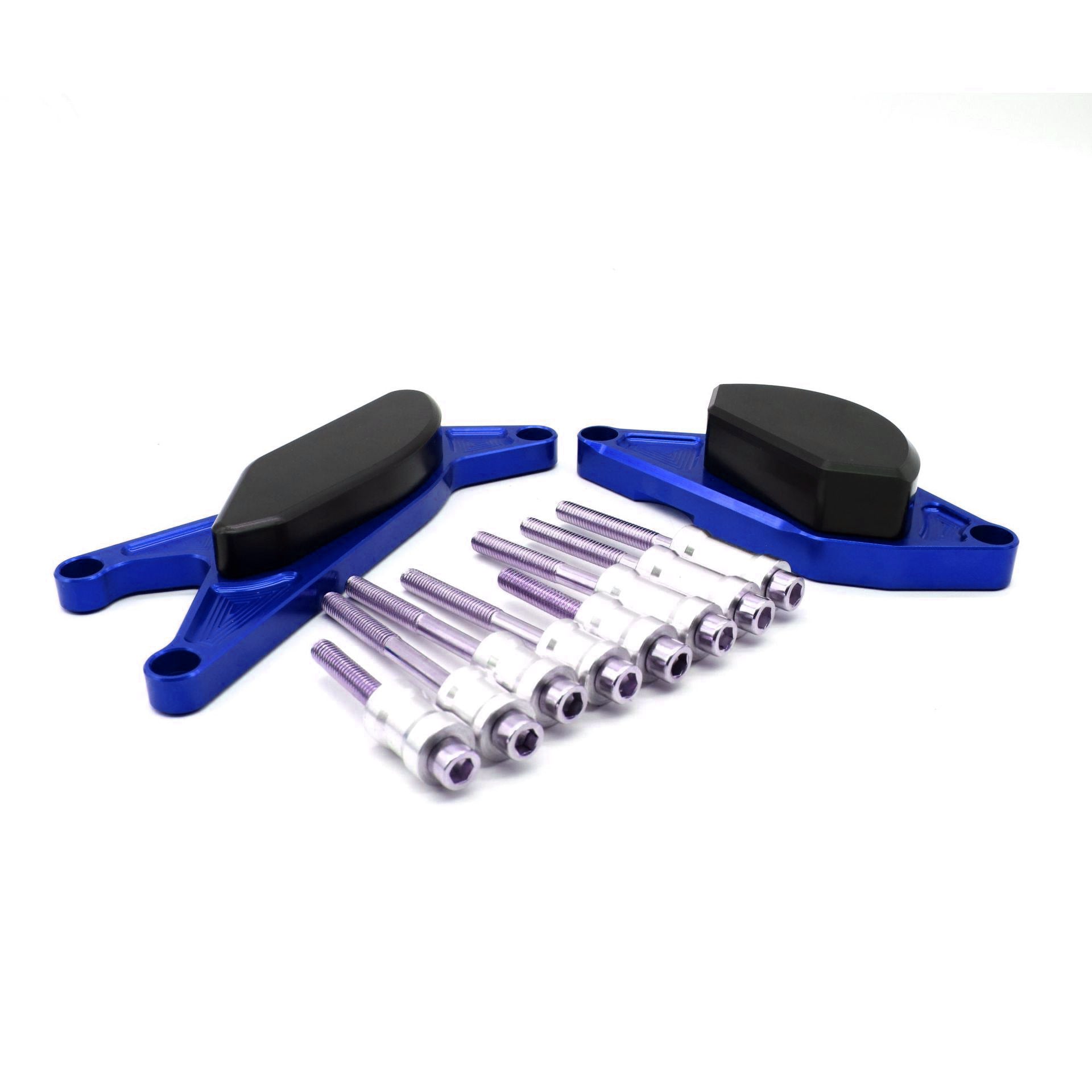 Motorcycle Frame Slider Crash Pad Cover Falling Protector Engine Stator Guard for Suzuki GSXR1000 GSX-S1000/F GSR400/600 blue - Premium Other Car Tools from Rapidvehicles - Just $59.28! Shop now at Rapidvehicles