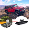 Multi-Mount System Kit Phone Holder for Jeep Wrangler JL2018-2019 black_A1748 - Premium Car Mounts & Holders from Rapidvehicles - Just $46.99! Shop now at Rapidvehicles